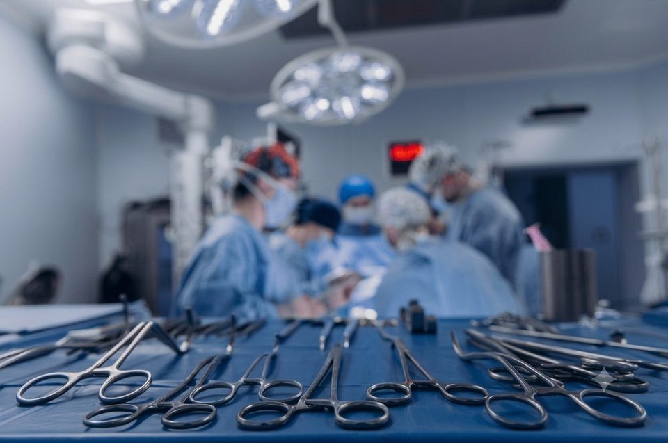 Laparotomy Set