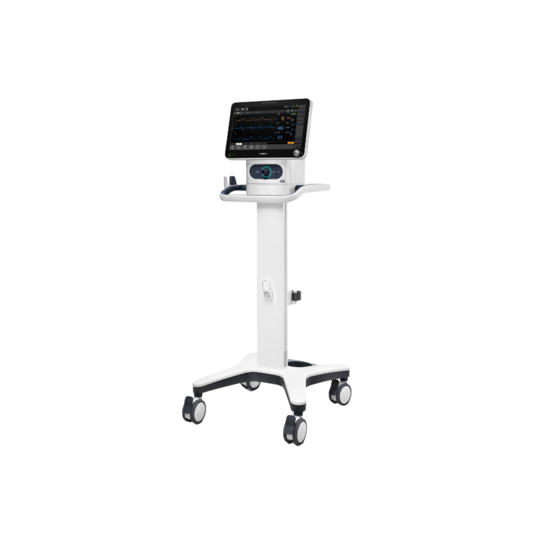 SV70/SV70S Non-Invasive Ventilator with EasySyncâ„¢ Technology and Advanced Decision-Support Tools for Enhanced Patient Comfort and Clinical Efficiency