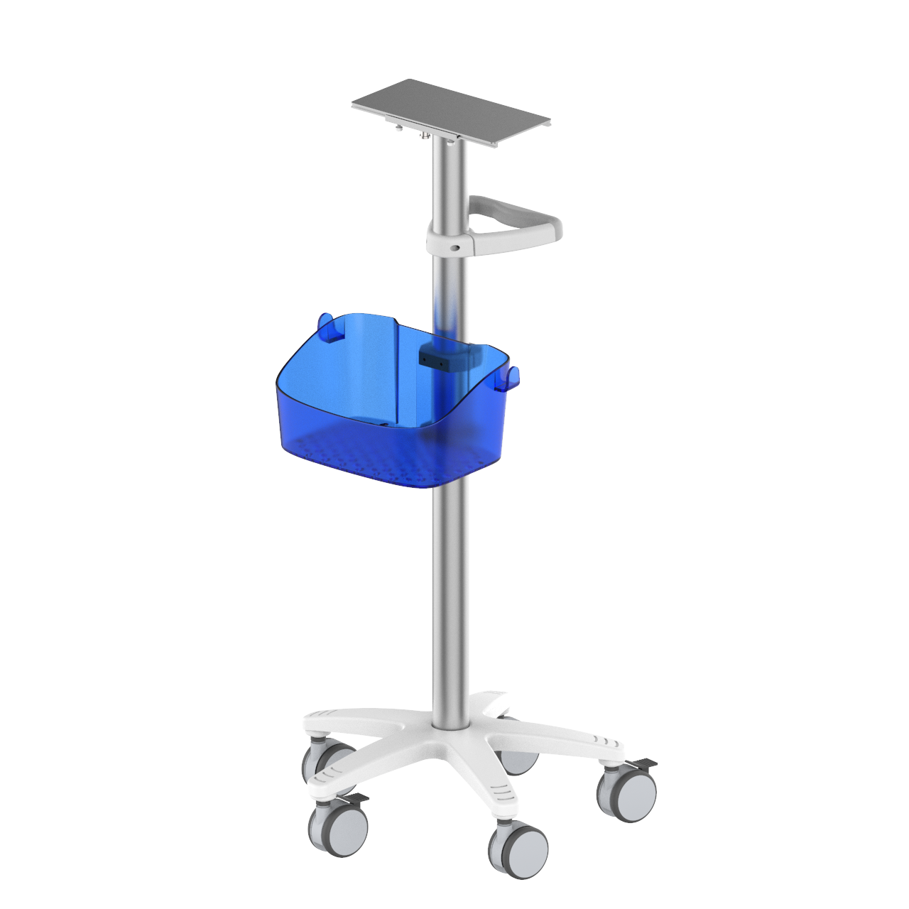 Most popular monitor for hospital hot sale hospital trolley of monitor device