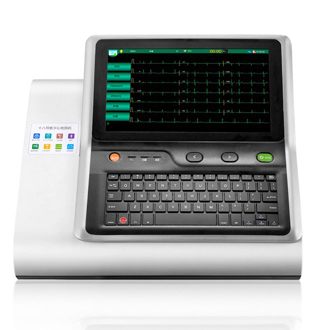 18 Channels Portable ECG Machine NEUEC45