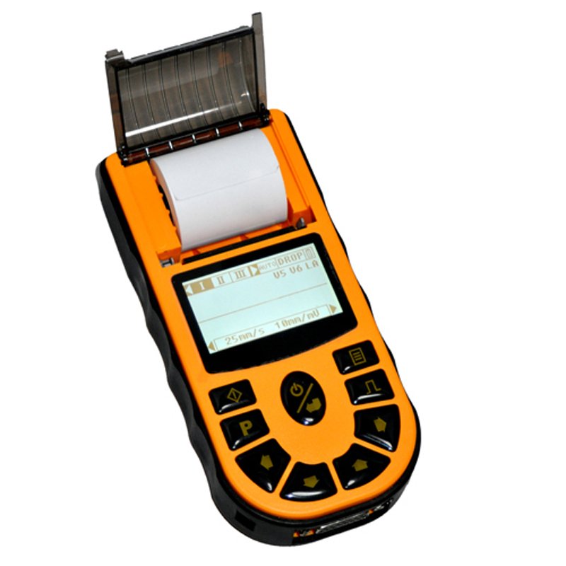 ECG80A Digital one-Channel 12-lead ECG/EKG Machine Electrocardiograph USB