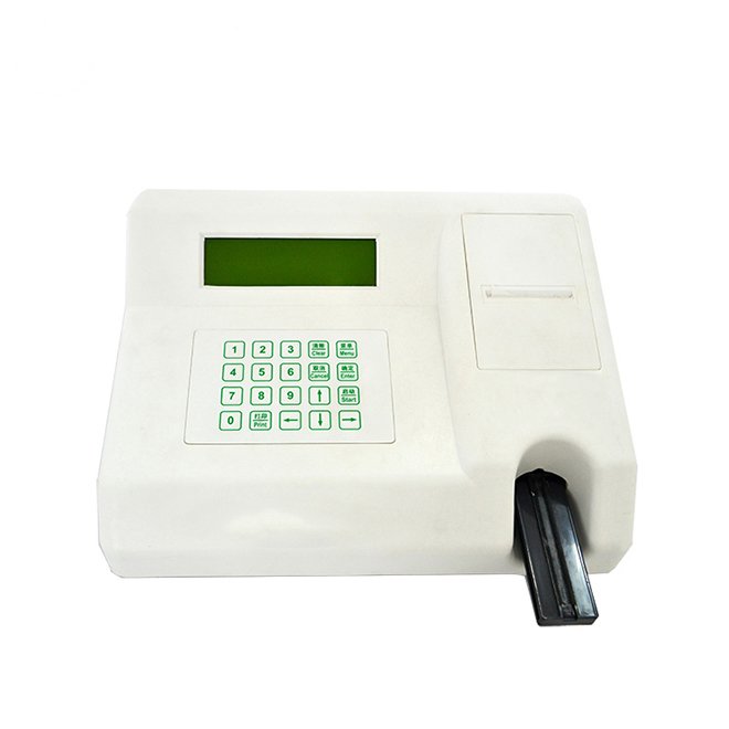 Semi Automatic Veterinary Urine Analyzer NEUBW01-VET