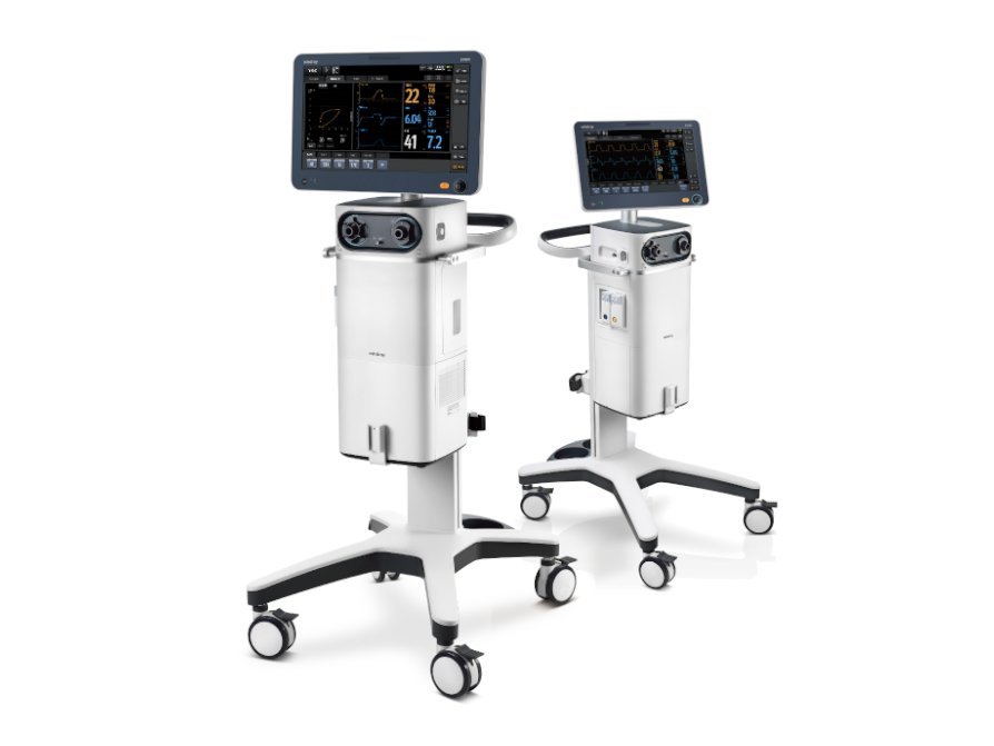SV800/SV600 High-End Ventilator with Advanced User Interface and Intelligent Decision Support Tools for Clinical Efficiency and Lung Health Monitoring
