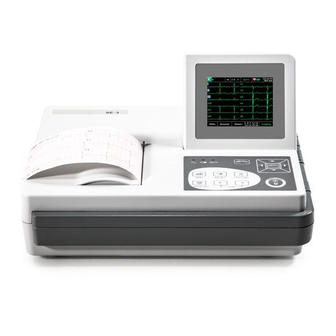 3-Channel ECG Machine SE-3